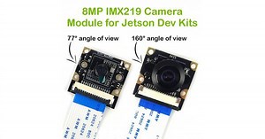 8MP IMX219 Camera Module for NVIDIA Jetson Dev Kit