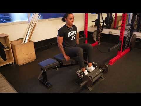 Anterior Tibialis Raise - Machine - Seated