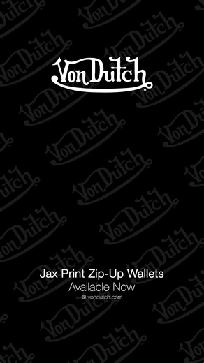 Slim, structured, and expertly made — these wallets fit seamlessly into your routine. The Von Dutch DNA is all in the details: quality stitching, crisp finishes, and understated branding. | Von Dutch Official