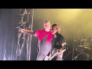 Mayhem live with original members Manheim(drums) and Messiah(vocals) 3.9.2024 Bucharest