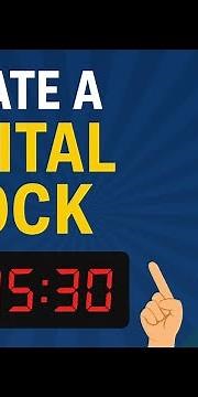 Create a Digital Clock in C++ | Simple Project for Beginners