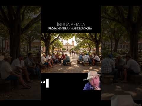 PROSA MINEIRA 🌿🐛🤠LÍNGUAS AFIADAS QUE CIRCULAM A PRAÇA DANDO CONTA DA VIDA ALHEIA