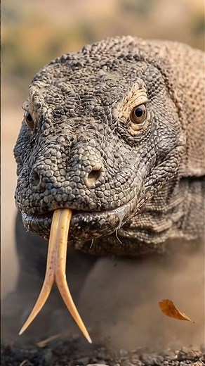 Komodo Dragon Ambush | Komodo Island Indonesia #wildlife #wildlifephotography