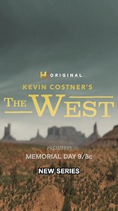 7.2K reactions · 210 comments | The story of the American West is more than myths and legends. It is a complex, often brutal struggle for land, power, and identity. Kevin Costner's The West brings this history to life through untold stories and new perspectives. Premieres Memorial Day at 9pm, part of HISTORY HONORS 250, only on The @HISTORY Channel. | Kevin Costner & Modern West | Facebook