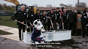 1.6K views · 73 reactions | Building blocks. 隣 A major milestone in Chicago Fire history took place on April 25 as we broke ground on our all-new performance center. More info: www.chicagofirefc.com/performancecenter | Chicago Fire | Facebook