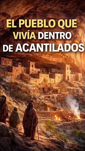 El pueblo que vivía dentro de acantilados(Anasazi)#Historia #Civilizaciones #Anasazi