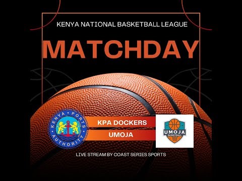 KPA Dockers Vs UMOJA | KNBL 2025 | 2nd Leg | #basketball #highlights