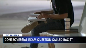 Final exam question causes controversy at California State University, Long Beach