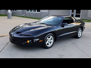 Things I LOVE about the 2002 Firebird 3.8 V6 5spd MANUAL