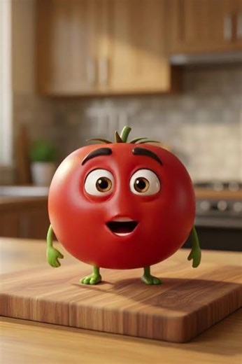 This Tomato Can Talk 🍅😲