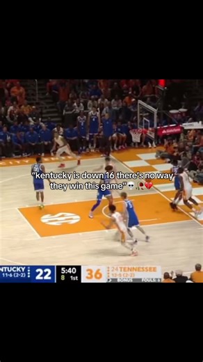 kentucky owns them bro#viral #fyp #edit #fire #kentucky #kentuckybasketball #trending #capcut