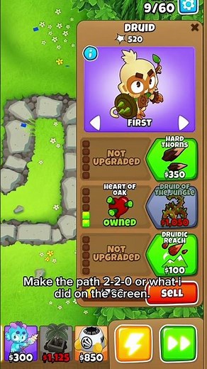 How to grind up money for early game #btd6 #shorts #howto