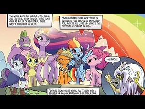 My Little Pony G5 Comic #2 (G4 BACKSTORY) [MLP COMIC]