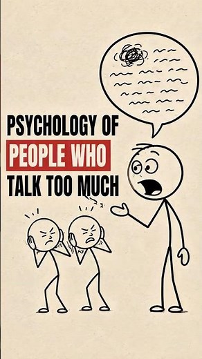 Psychology of People Who Talk Too Much #psychology #motivation #psychologyfacts