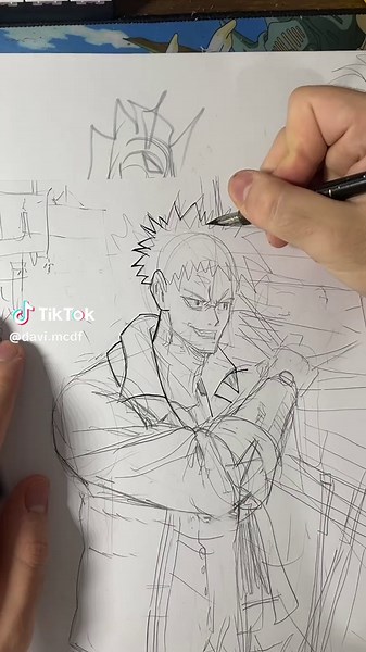 Traditional Manga Inking Techniques for Artists