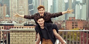 The Love Portfolio: Joshua Castille & Daniel David Stewart