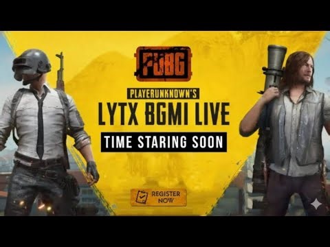 LYTX BGMI LIVE