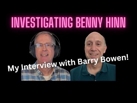 Benny Hinn's Worst Nightmare: The Trinity Foundation!