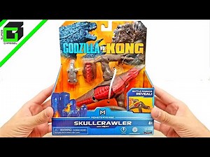 New SKULLCRAWLER - GODZILLA vs KONG (Playmates Toys) UNBOXING and REVIEW!