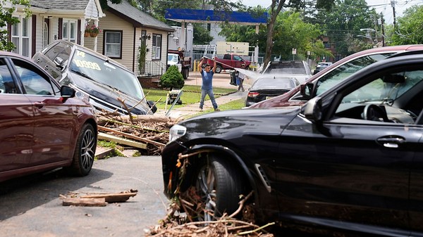 Cleanup continues after deadly storm, flash flooding batters NYC and Tri-State area