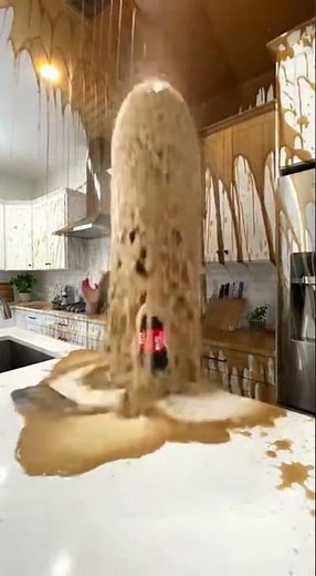 Soda Explosion Goes HORRIBLY Wrong
