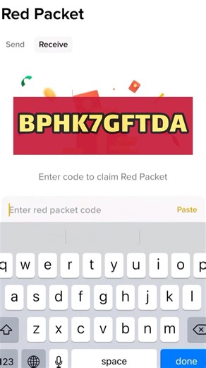 🔥 red packet code in binance today || binance free earn money || binance red packet code