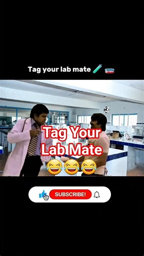 Tag your Labmate😂😜 #lab #labmanagement #labmedicine #labmix #laboratory #funny #funnyvideos