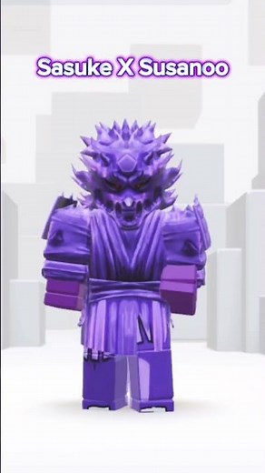 What should I do next? Roblox cosplay-Sasuke X Susanoo #naruto #sasuke #susanoo #robloxcosplay