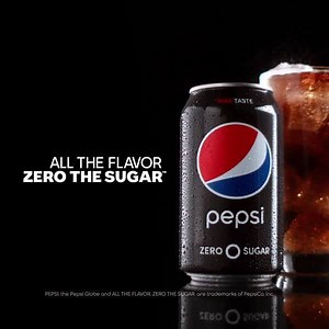 They say a picture is worth 1000 words. Wait'll you see what a taste is worth...Pepsi Zero Sugar—All the flavor, zero the sugar. | Pepsi
