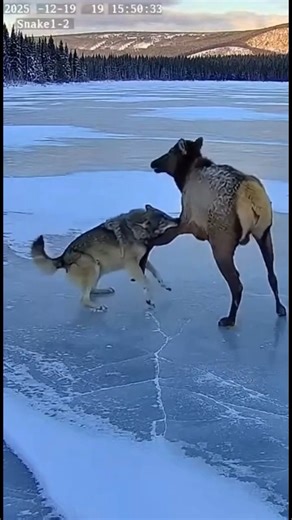 Wolf vs Deer – Forest Hunt #wolf #deer #wildlife #animals #shorts #viral #animalsfight