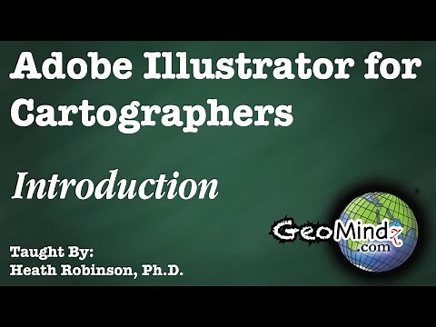 Adobe Illustrator for Cartographers 1: Introduction