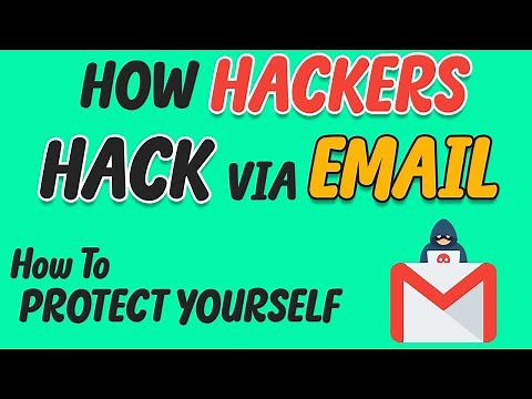 How Hackers Hack Via EMAIL (protect Yourself)
