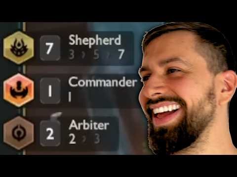 Aura Farming gave me Sona, I almost insta ff'd.. Then I found a Shepherd Emblem, the rest is history