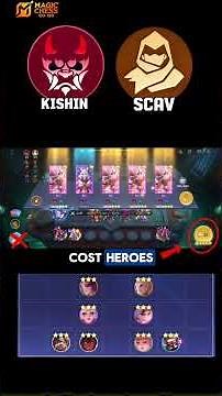 FULL TUTORIAL VALE TRICKS ALL 3 STAR COST #mcgg #mcreator #mcgg1year #mcggphcreators #magicchessgogo