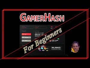 GH: GamerHash for Beginners 101