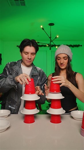 Cups game challenge #shorts