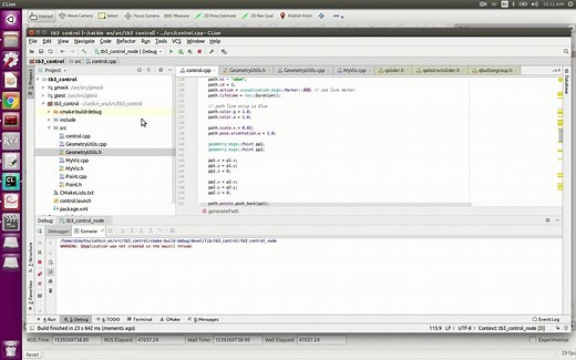 ROS Turtlebot对于任意路径跟踪的PID控制