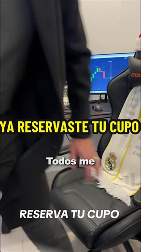 Ya reservaste tu cupo para esta clase especial ? #trading #tradingopciones #tradingconexito #finanzas #parati