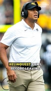 Iowa football assistant coach LeVar Woods leaves Hawkeyes for new job