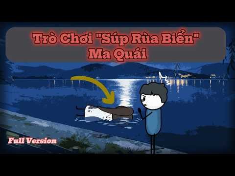 Phim Kinh Dị Hay: TRÒ CHƠI "SÚP RÙA BIỂN" MA QUÁI | Phim kinh dị | BOUZUU Gấu Review