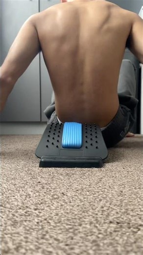 The best back stretcher I’ve tested so far😍😳