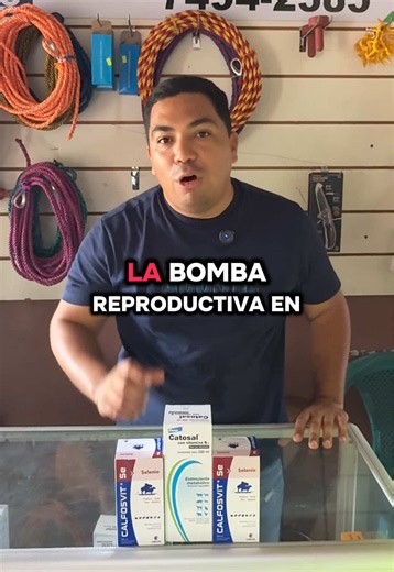 🔥🐄 ¡La Bomba Reproductiva en ganadería! 🐄🔥 Ganadero, ganadero 👀 Este día te vengo a hablar del tratamiento que uso mucho en el corral con mis vacas: 💉 Calfosvit Catosal 💪⚡ 🩸 Calfosvit aporta minerales esenciales que ayudan a mejorar fertilidad, celo y respuesta reproductiva 🐂🐄 ⚡ Catosal ayuda a estimular el metabolismo, energía y recuperación del animal 🔥 💡 Juntos forman una excelente combinación para apoyar vacas en reproducción, vacas repetidoras o animales bajos de condición corpo