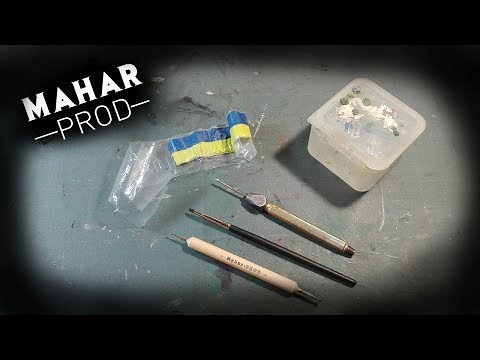 Tuto Sculpt #04 - Green Stuff epoxy putty : all you need to know