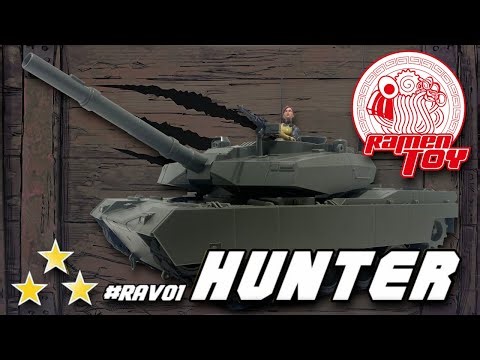RAV01 - Hunter - Ramen Toy - Unboxing & Review