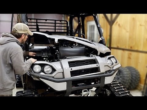 The Side by Side will NEVER be the SAME!!! Installing Inferno Cab Heater and Defrost