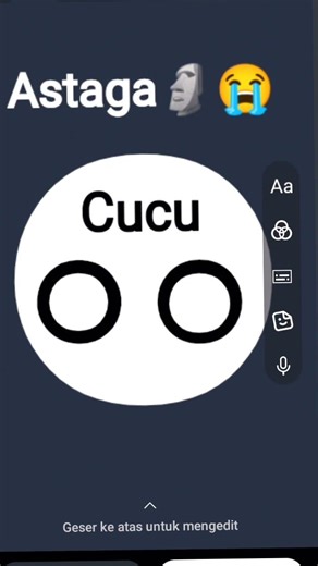 ketika cucu lu nanyain hobi pas muda🗿#meme#funny#emoji