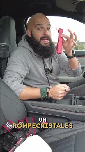 Ford Explorer Emergency Window Breaker Hidden Revealed 😳🔨