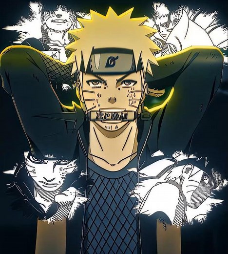 Naruto learn Everything 🗿🔥 - Naruto uzumaki edit | X cool slowed