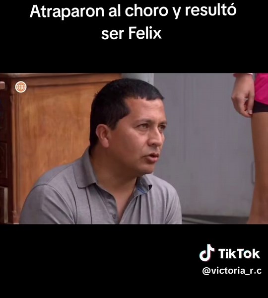 Félix es atrapado robando en Al Fondo Hay Sitio