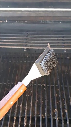 How to safely clean your grill #grilling #grilling #howto